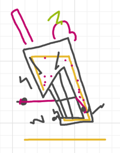 A panel from Running Duos, episode four of the Board Boards object show by Furretwalk/WalkingFurret.